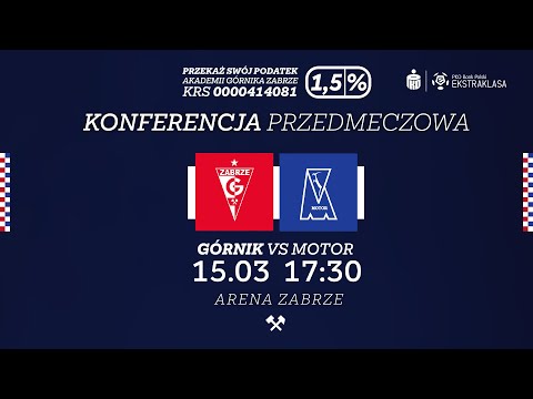 Read more about the article Konferencja prasowa przed meczem z Motorem Lublin