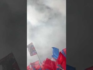 Read more about the article 😍🔴🔵 #rakówczęstochowa #football #supporters #ekstraklasa #piłkanożna #kibice #matchday