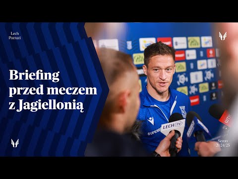 Read more about the article BRIEF Z… | Trener Niels Frederiksen i Radosław Murawski przed meczem z Jagiellonią Białystok