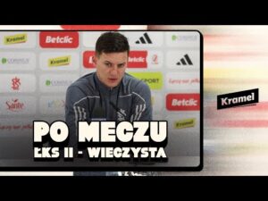 Read more about the article 💬 PO MECZU // ŁKS II – Wieczysta Kraków