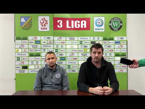 Read more about the article Konferencja prasowa GKS Wikielec vs Wigry Suwałki