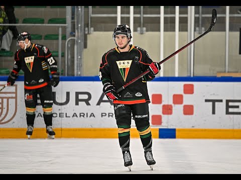 You are currently viewing ” Nikt nie mówił, że będzie łatwo” – Alan Łyszczarczyk po meczu JKH GKS Jastrzębie – GKS Tychy 5:3