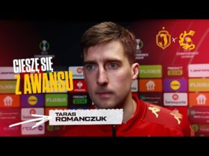 Read more about the article T. Romanczuk: Cieszę się z awansu