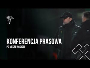Read more about the article KONFERENCJA PRASOWA PO MECZU GÓRNIK ŁĘCZNA – ZNICZ PRUSZKÓW