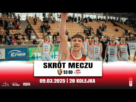 You are currently viewing SKRÓT MECZU | Enea Abramczyk Astoria Bydgoszcz 93:80 HydroTruck Radom