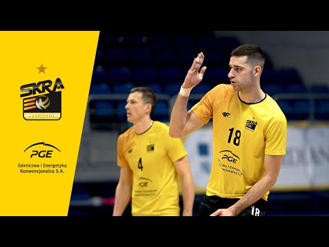 You are currently viewing PGE GiEK Skra przed wyjątkowym meczem. Rafał Buszek: To będzie dobry test