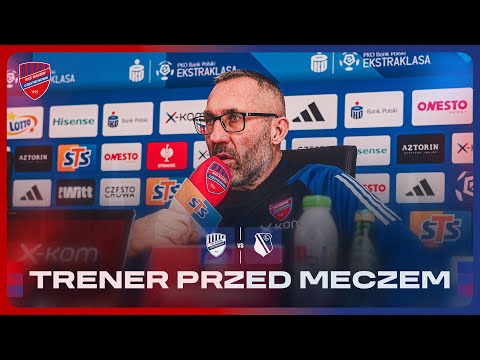 Read more about the article Konferencja prasowa przed meczem Raków Częstochowa – Legia Warszawa