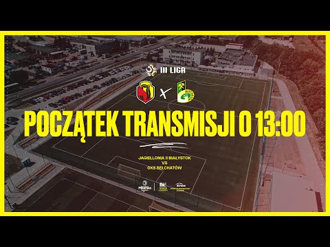 You are currently viewing [BETCLIC 3 LIGA LIVE] Jagiellonia II Białystok – GKS Bełchatów