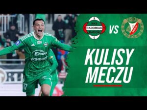 Read more about the article Bramka w debiucie. Remis z Widzewem [KULISY]