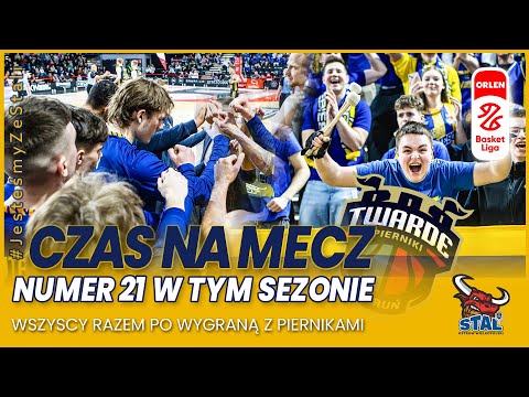 Read more about the article Czas na mecz numer 21 w tym sezonie. Wszyscy razem po wygraną z Piernikami