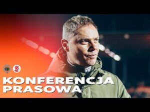 Read more about the article Konferencja prasowa po meczu Chrobry Głogów – ŁKS Łódź