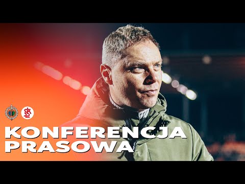 Read more about the article Konferencja prasowa po meczu Chrobry Głogów – ŁKS Łódź