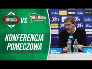 Read more about the article Konferencja prasowa po meczu Radomiak Radom – Lechia Gdańsk 2:1 [RADOMIAK.TV]