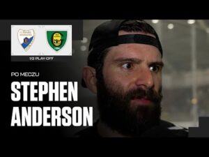 Read more about the article Stephen Anderson po 3. meczu półfinałowym Re-Plast Unia Oświęcim x GKS Katowice 1:4 (14.03.2025)