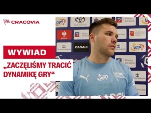 Read more about the article ZACZĘLIŚMY TRACIĆ DYNAMIKĘ GRY | Benjamin Källman po meczu z Pogonią Szczecin