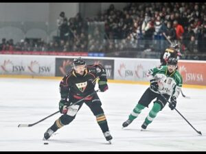 Read more about the article ” Przegraliśmy po naszych błędach” – Mateusz Bryk po meczu JKH GKS Jastrzębie – GKS Tychy 4:2