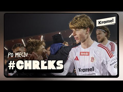 You are currently viewing A. Młynarczyk po meczu #CHRŁKS