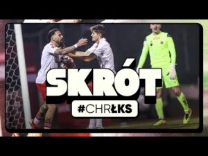 Read more about the article SKRÓT MECZU | Chrobry Głogów – ŁKS Łódź 1:2