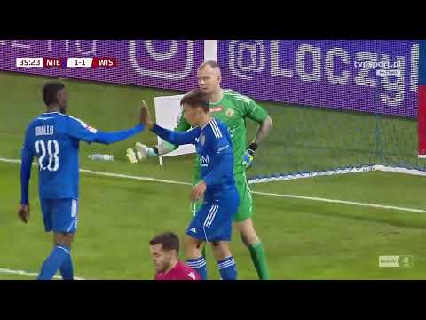 Read more about the article Skrót meczu #MIEWIS 2:1