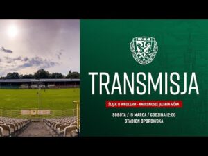 Read more about the article LIVE: III Liga – Śląsk II Wrocław vs Karkonosze Jelenia Góra (15.03.25)