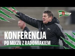 Read more about the article KONFERENCJA I Trener John Carver po meczu z Radomiakiem Radom