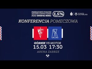 Read more about the article Konferencja prasowa po meczu Górnik Zabrze – Motor Lublin