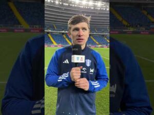 Read more about the article 🗣️ Dominik Kun ocenił dzisiejsze spotkanie #RCHWPŁ