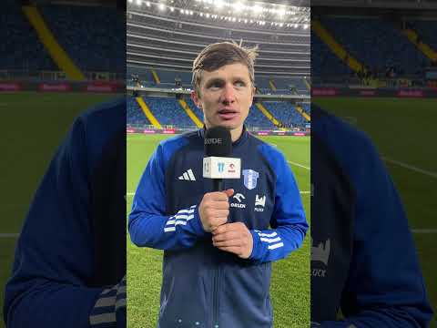 Read more about the article 🗣️ Dominik Kun ocenił dzisiejsze spotkanie #RCHWPŁ