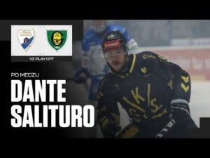 Read more about the article Dante Salituro po 4. meczu półfinałowym Re-Plast Unia Oświęcim – GKS Katowice 3:2 (15.03.2025)