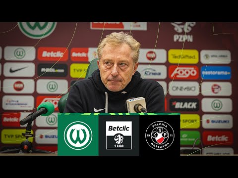 Read more about the article Trener Ryszard Tarasiewicz po meczu Warta Poznań – Polonia Warszawa