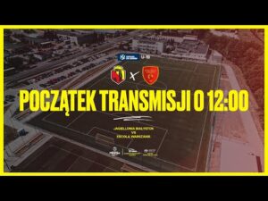Read more about the article [CLJ U-19 LIVE] Jagiellonia Białystok – Escola Warszawa