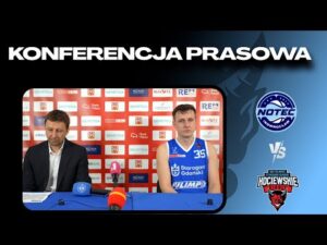 Read more about the article KONFERENCJA PO MECZU – KSK QEMETICA NOTEĆ INOWROCŁAW – SKS FULIMPEX STAROGARD GDAŃSKI