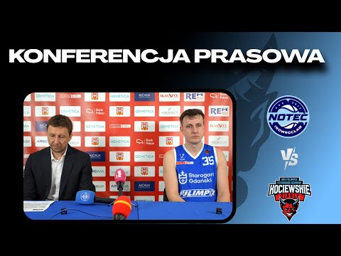 You are currently viewing KONFERENCJA PO MECZU – KSK QEMETICA NOTEĆ INOWROCŁAW – SKS FULIMPEX STAROGARD GDAŃSKI