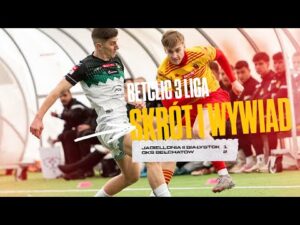 Read more about the article [BETCLIC 3 LIGA] Jagiellonia II Białystok 1:2 GKS Bełchatów. Skrót i wywiad