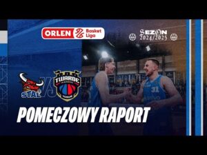 Read more about the article Sezon 2024/2025  – Pomeczowy Raport – Tasomix Rosiek Stal Ostrów Wlkp. – Arriva Polski Cukier Toruń