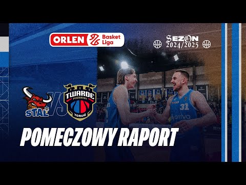 Read more about the article Sezon 2024/2025  – Pomeczowy Raport – Tasomix Rosiek Stal Ostrów Wlkp. – Arriva Polski Cukier Toruń