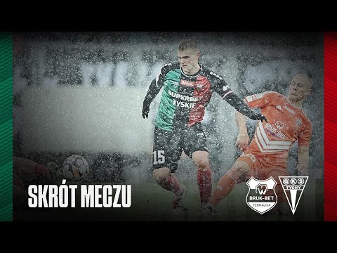 You are currently viewing 24. kolejka Betclic1Liga: Skrót meczu Bruk-Bet Termalica Nieciecza – GKS Tychy 2:1