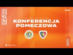 Read more about the article KGHM Zagłębie Lubin – Piast Gliwice 0:1 | Konferencja prasowa