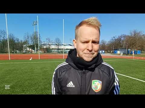 You are currently viewing CLJ U15: Trener Dawid Górka, Dominik Kiełbowicz i Kacper Moszyński po meczu Miedź – Stilon