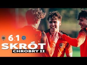 Read more about the article Koleje Dolnośląskie 4 Liga: Chrobry II Głogów – Orzeł Ząbkowice Śl. 6:1 | skrót