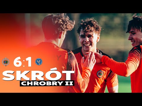 You are currently viewing Koleje Dolnośląskie 4 Liga: Chrobry II Głogów – Orzeł Ząbkowice Śl. 6:1 | skrót