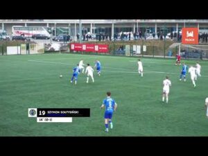 Read more about the article 24/25 | Bramki z meczu Wisła II Płock – Unia Skierniewice 0:3 (0:2)