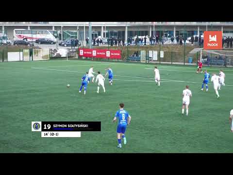 Read more about the article 24/25 | Bramki z meczu Wisła II Płock – Unia Skierniewice 0:3 (0:2)