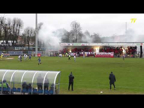 Read more about the article SKRÓT: Olimpia Elbląg 1:2 Świt Szczecin | 20. Kolejka | 2024/25