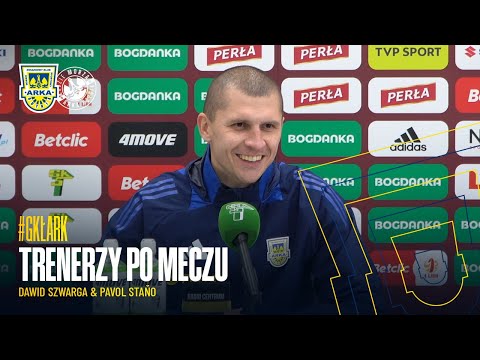 You are currently viewing GÓRNIK ŁĘCZNA – ARKA GDYNIA 0:1. TRENERZY PO MECZU