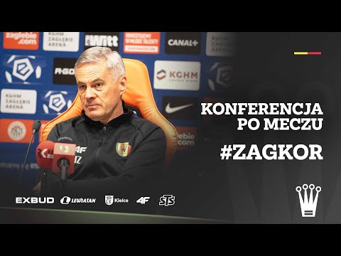 You are currently viewing 🎙️ Konferencja prasowa po meczu Zagłębie Lubin – Korona Kielce