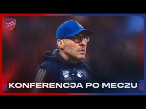 Read more about the article Konferencja prasowa po meczu Raków Częstochowa – Legia Warszawa