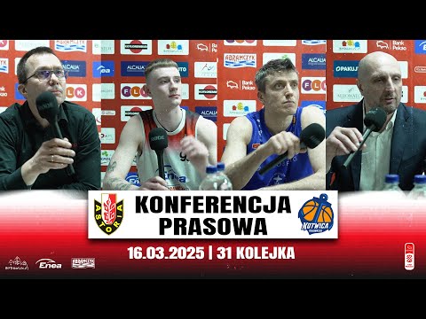 Read more about the article KONFERENCJA | Enea Abramczyk Astoria Bydgoszcz 73:71 Sensation Kotwica Port Morski Kołobrzeg