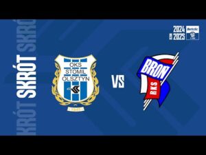 Read more about the article SKRÓT | Stomil Olsztyn – Broń Radom 2:0 (16.03.2025 r.)
