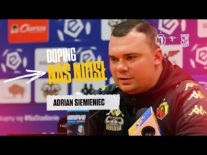 Read more about the article A. SIEMIENIEC: DOPING NAS NIÓSŁ… KONFERENCJA PO MECZU JAGIELLONIA – LECH